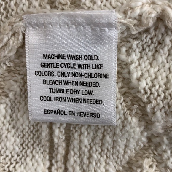 Style &Company Company Tan Cardigan - Picture 6 of 6